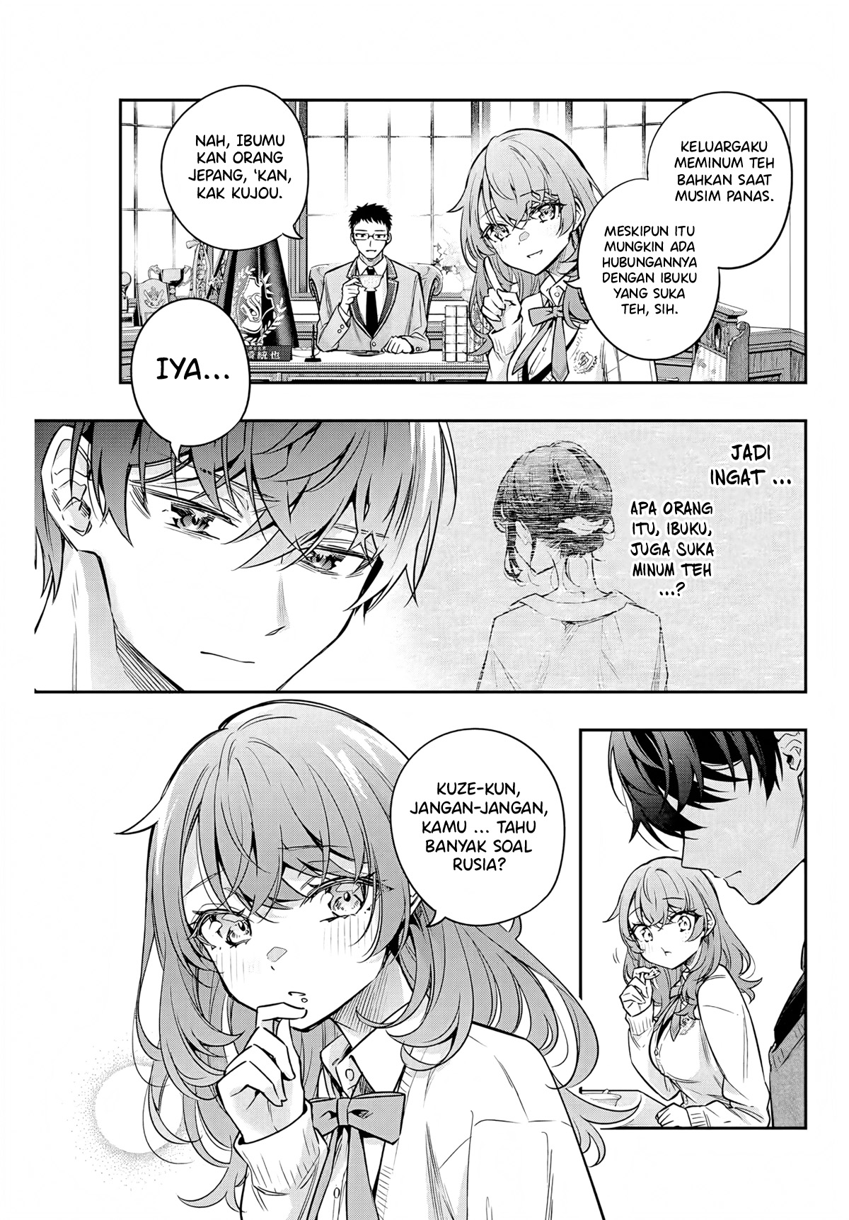 Tokidoki Bosotto Roshiago de Dereru Tonari no Alya-san Chapter 39 - halaman 8