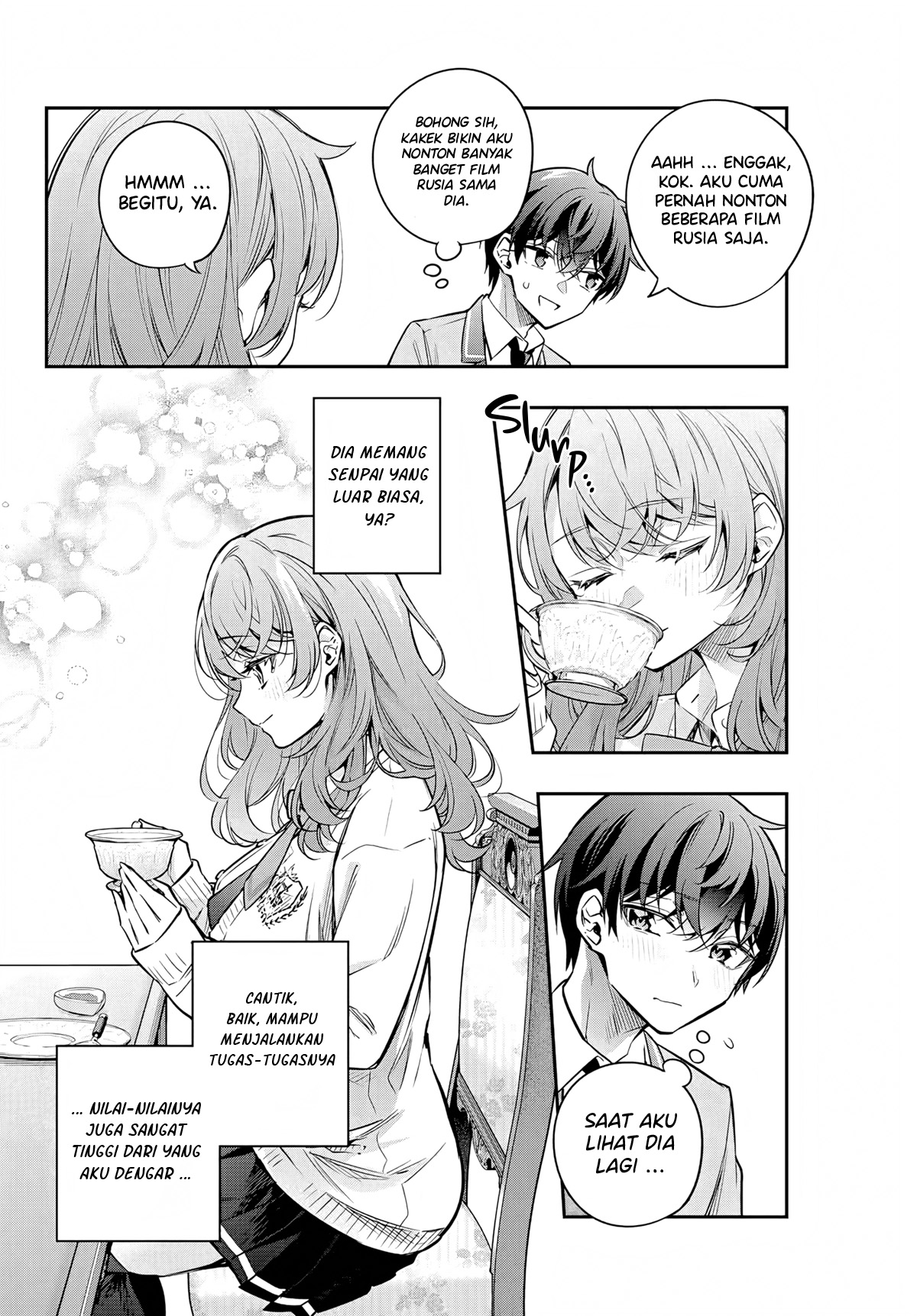 Tokidoki Bosotto Roshiago de Dereru Tonari no Alya-san Chapter 39 - halaman 9