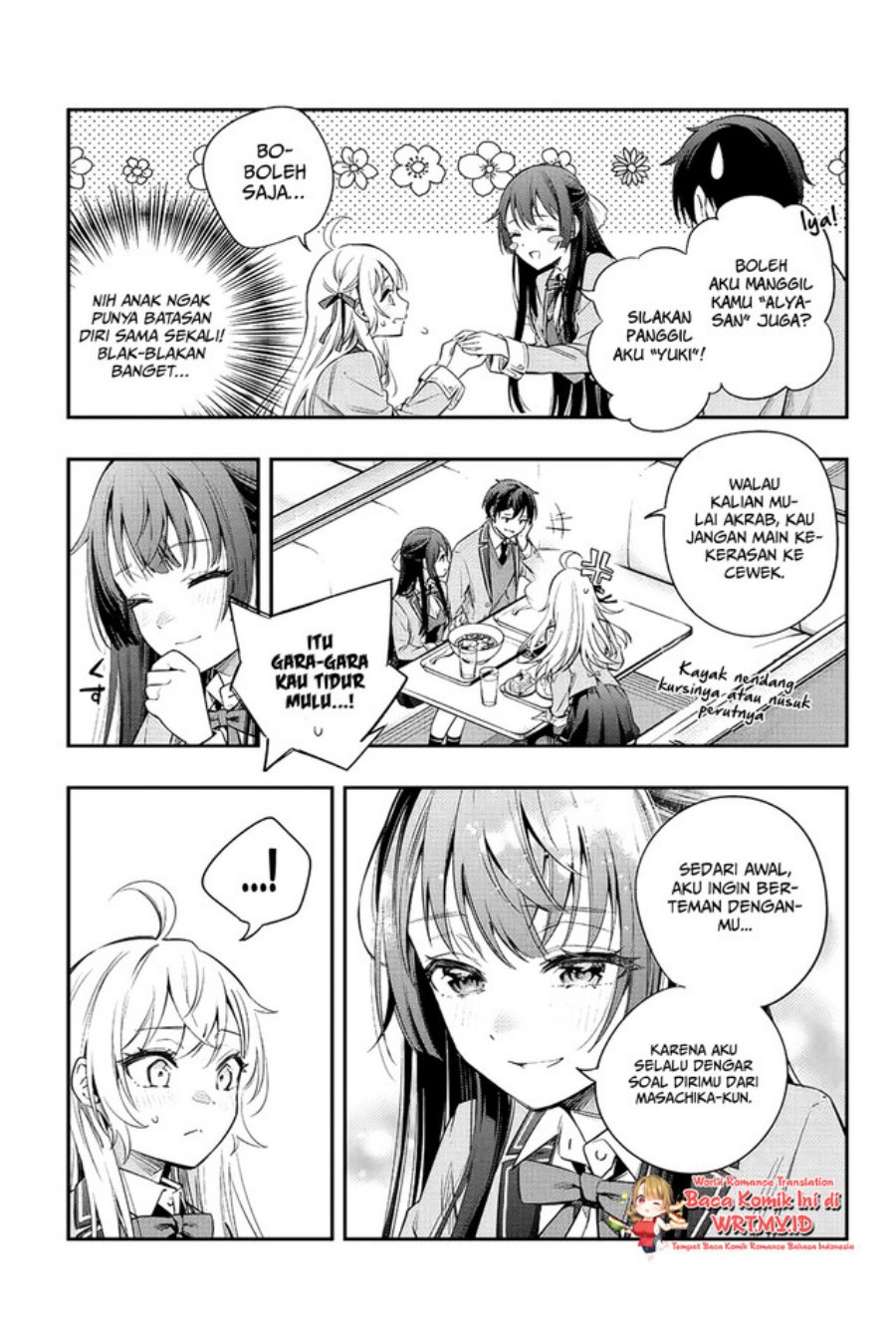 Tokidoki Bosotto Roshiago de Dereru Tonari no Alya-san Chapter 4 - halaman 10