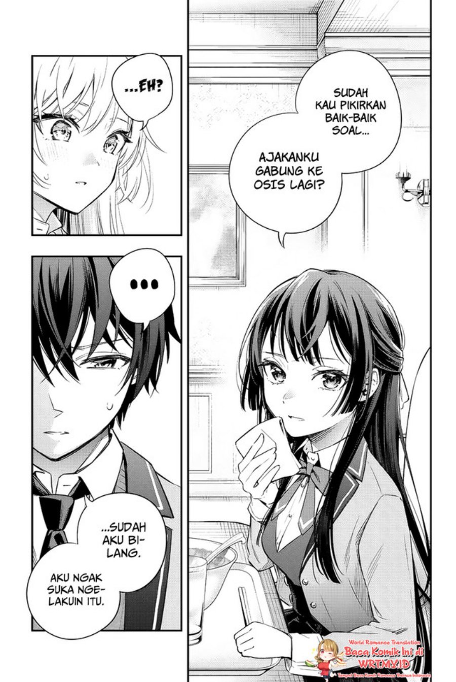 Tokidoki Bosotto Roshiago de Dereru Tonari no Alya-san Chapter 4 - halaman 14