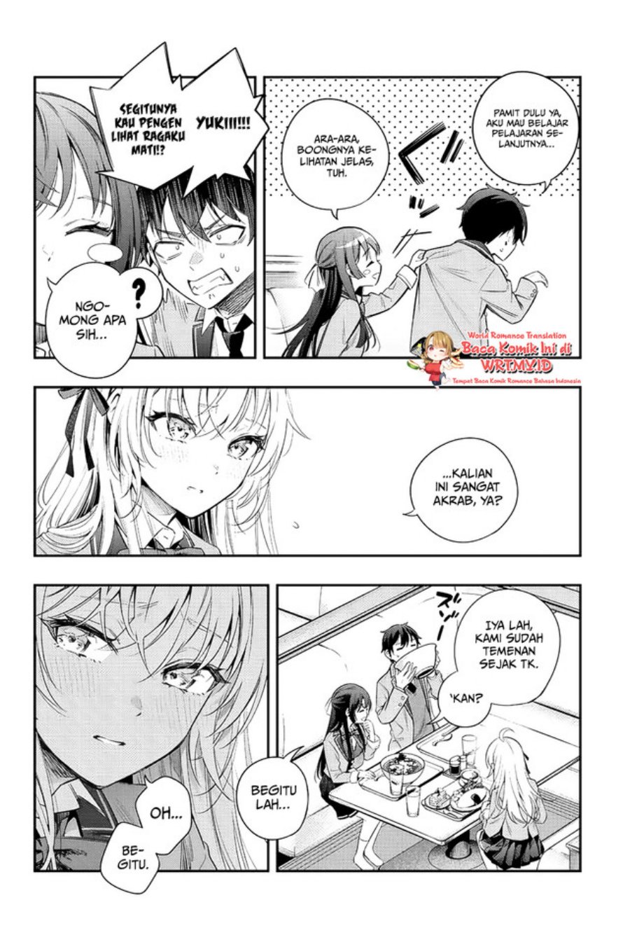 Tokidoki Bosotto Roshiago de Dereru Tonari no Alya-san Chapter 4 - halaman 5