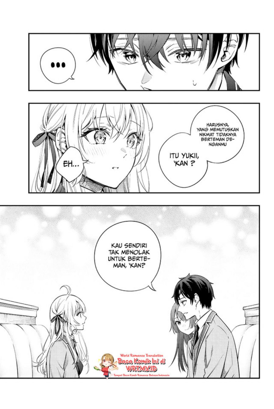 Tokidoki Bosotto Roshiago de Dereru Tonari no Alya-san Chapter 4 - halaman 8