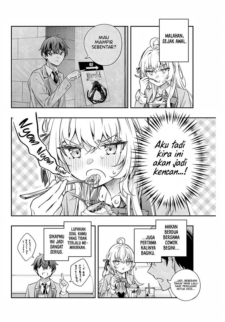 Tokidoki Bosotto Roshiago de Dereru Tonari no Alya-san Chapter 40 - halaman 11