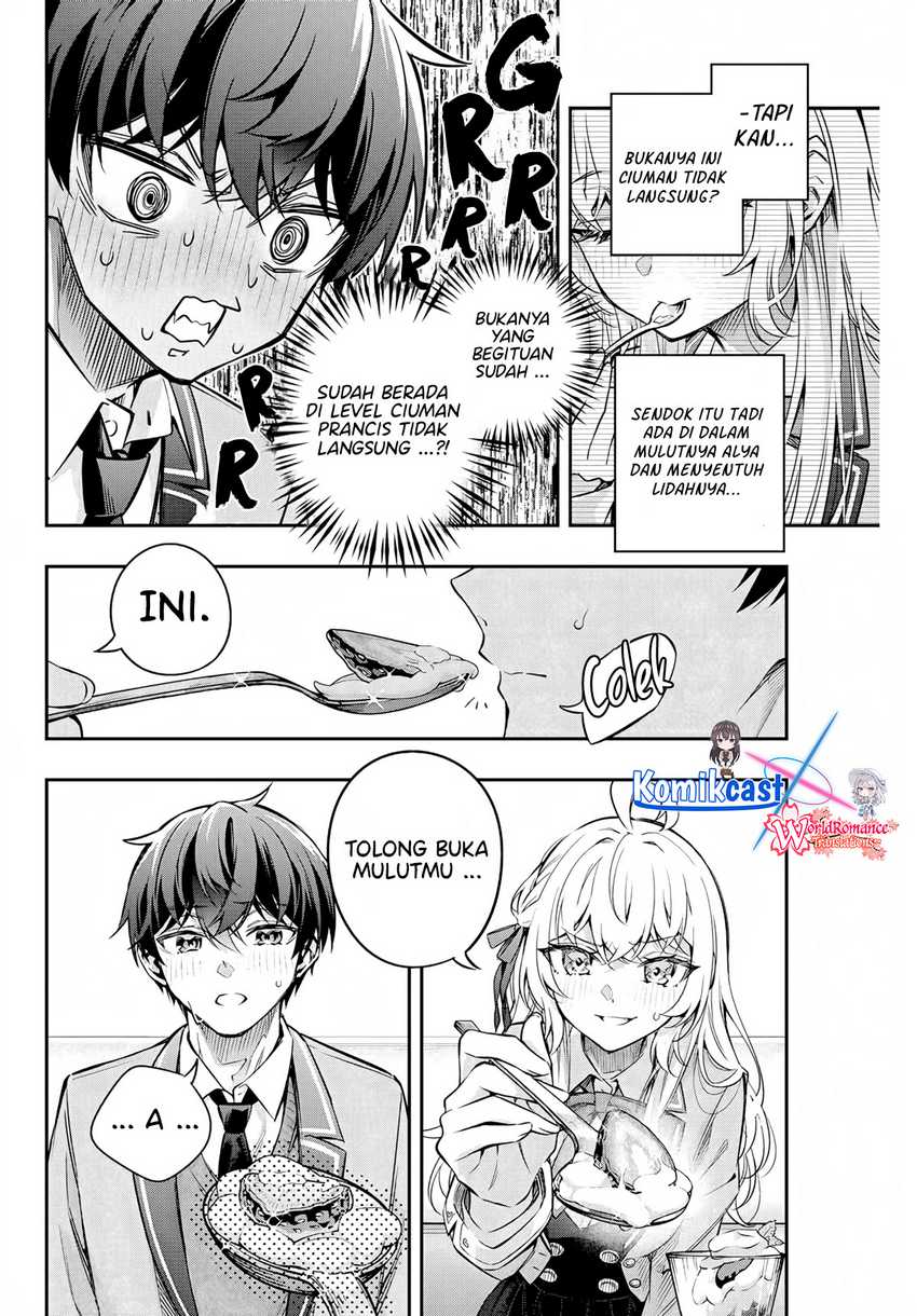 Tokidoki Bosotto Roshiago de Dereru Tonari no Alya-san Chapter 41 - halaman 5