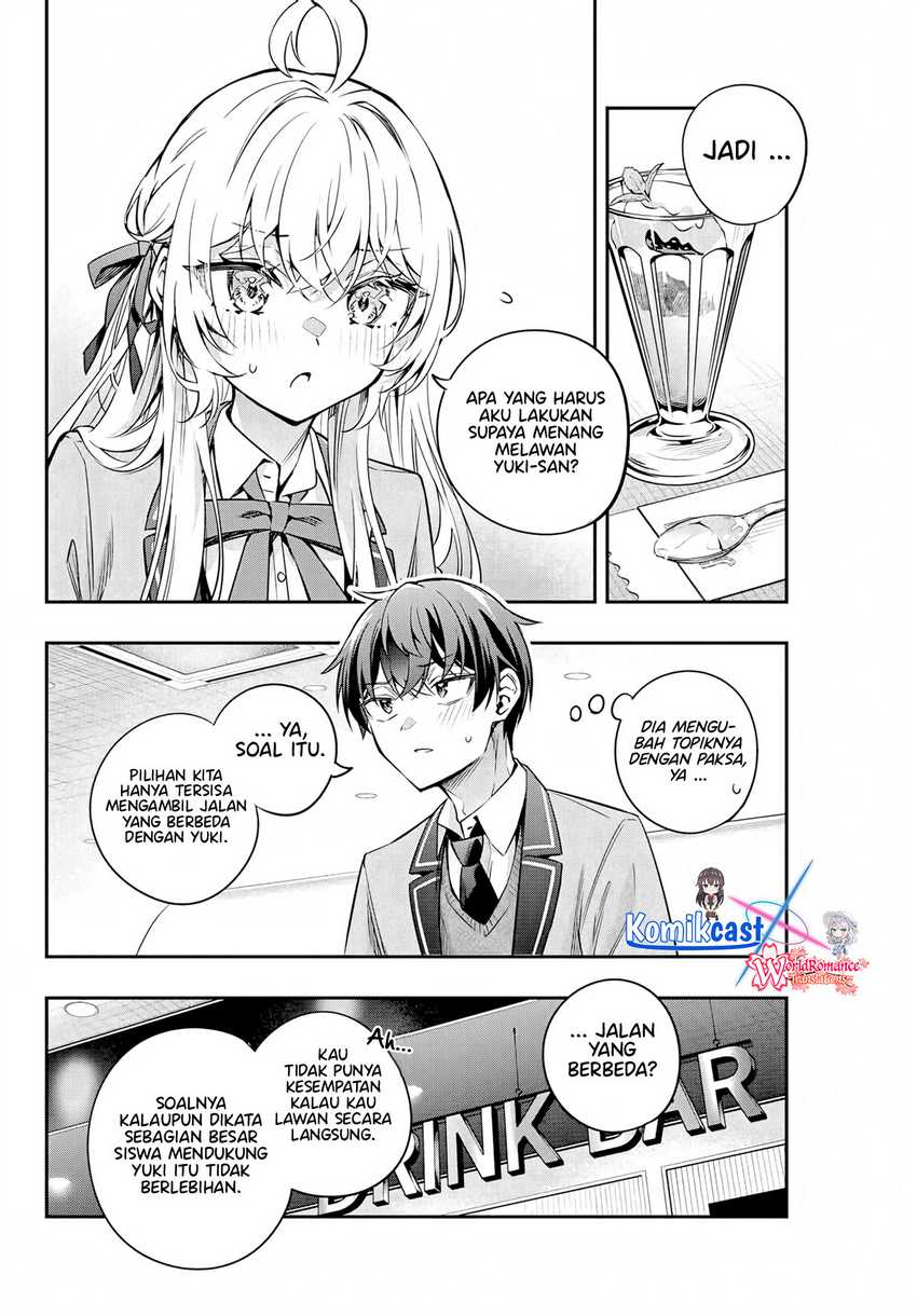 Tokidoki Bosotto Roshiago de Dereru Tonari no Alya-san Chapter 41 - halaman 9