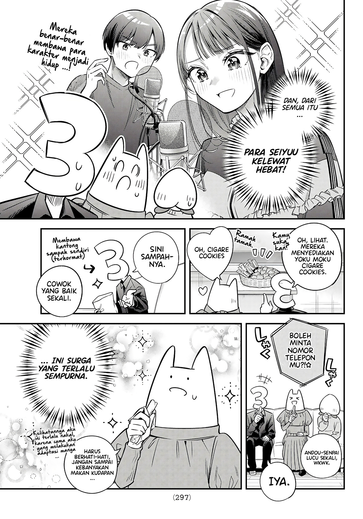 Tokidoki Bosotto Roshiago de Dereru Tonari no Alya-san Chapter 42.6 - halaman 6