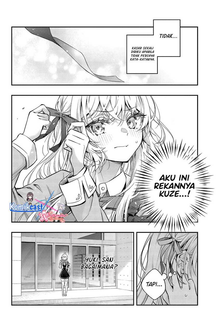 Tokidoki Bosotto Roshiago de Dereru Tonari no Alya-san Chapter 42 - halaman 11