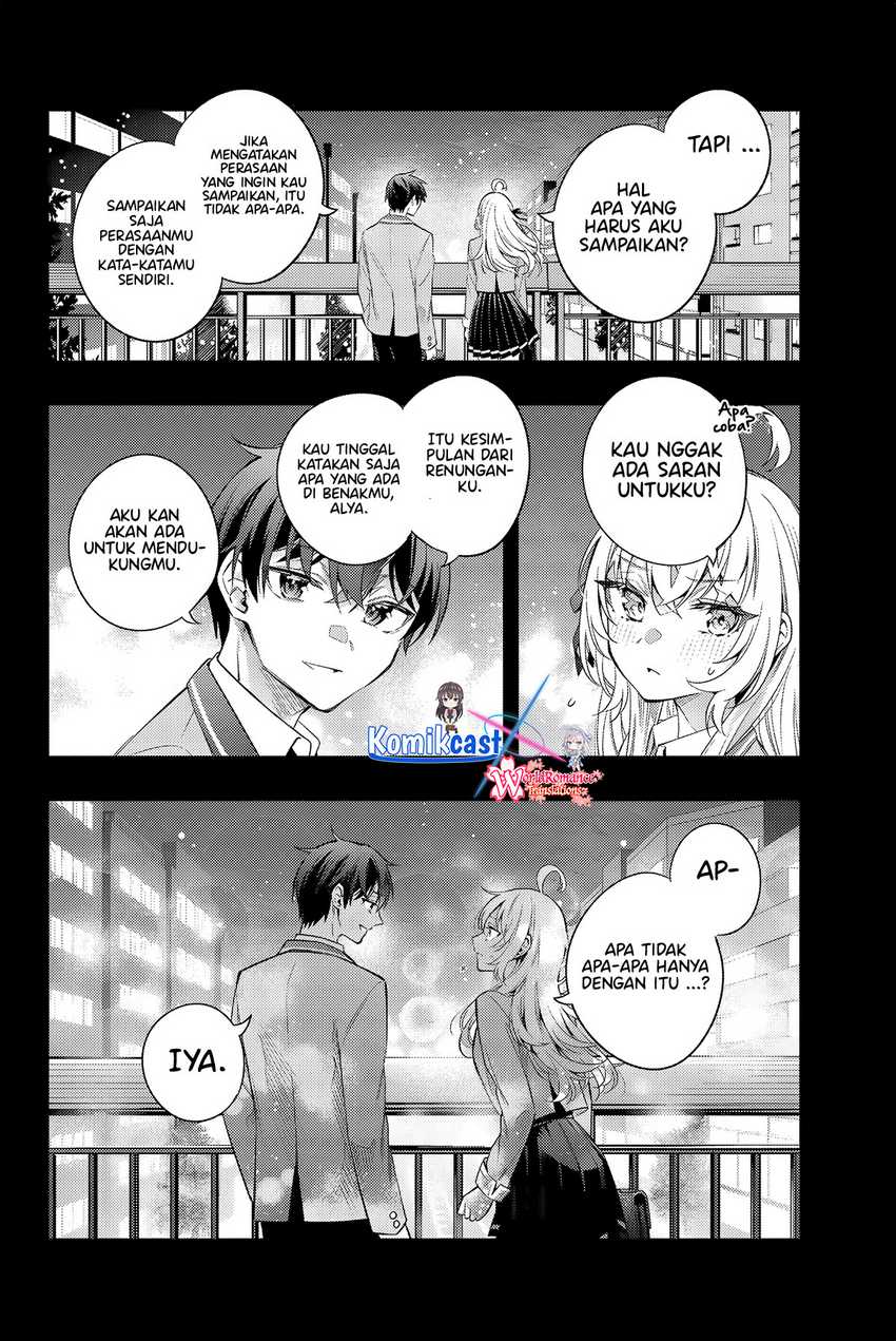 Tokidoki Bosotto Roshiago de Dereru Tonari no Alya-san Chapter 42 - halaman 5