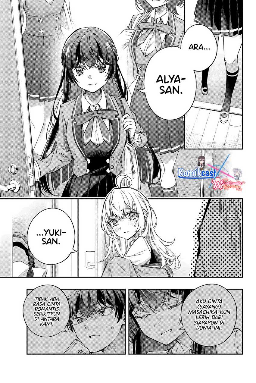 Tokidoki Bosotto Roshiago de Dereru Tonari no Alya-san Chapter 42 - halaman 8