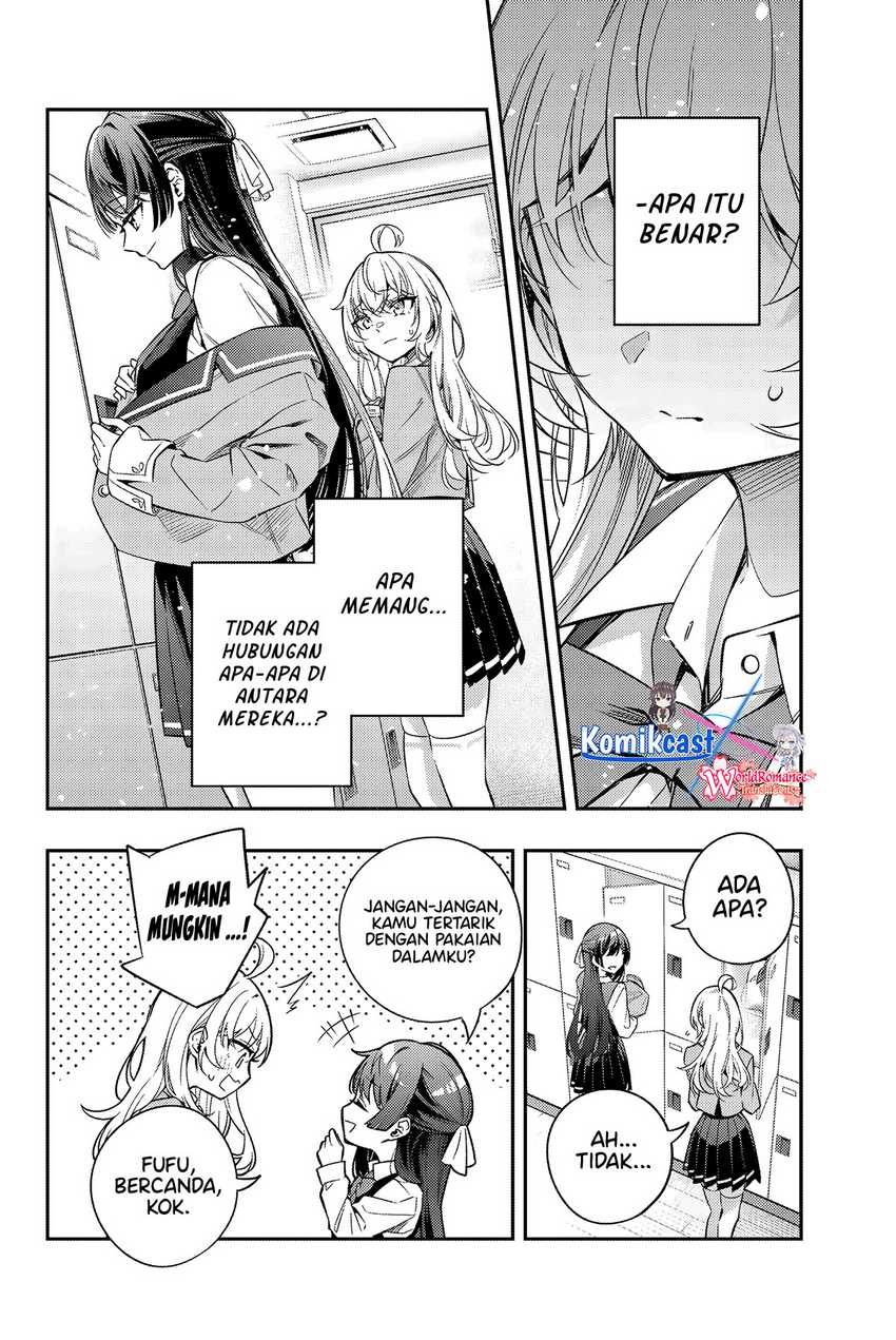 Tokidoki Bosotto Roshiago de Dereru Tonari no Alya-san Chapter 42 - halaman 9