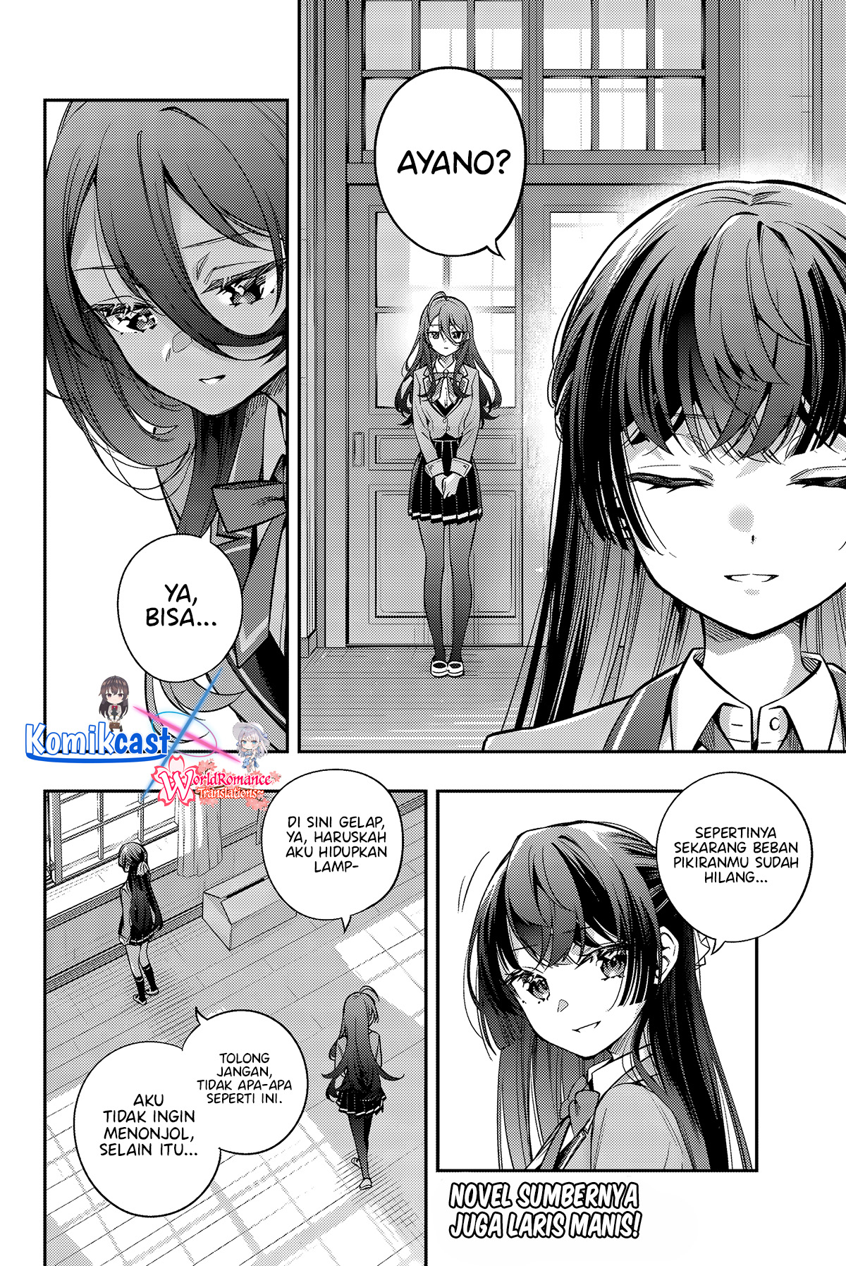 Tokidoki Bosotto Roshiago de Dereru Tonari no Alya-san Chapter 44 - halaman 3