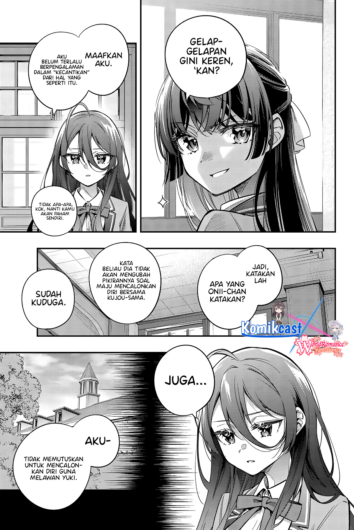 Tokidoki Bosotto Roshiago de Dereru Tonari no Alya-san Chapter 44 - halaman 4