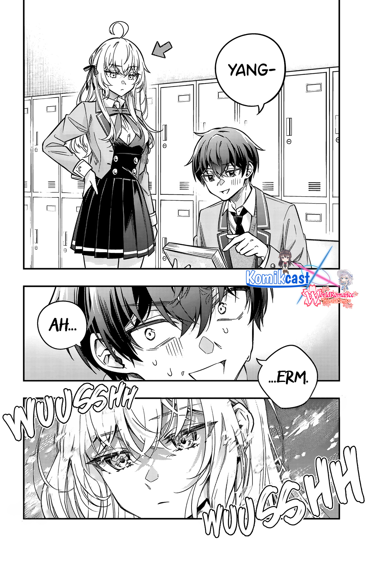 Tokidoki Bosotto Roshiago de Dereru Tonari no Alya-san Chapter 45 - halaman 10