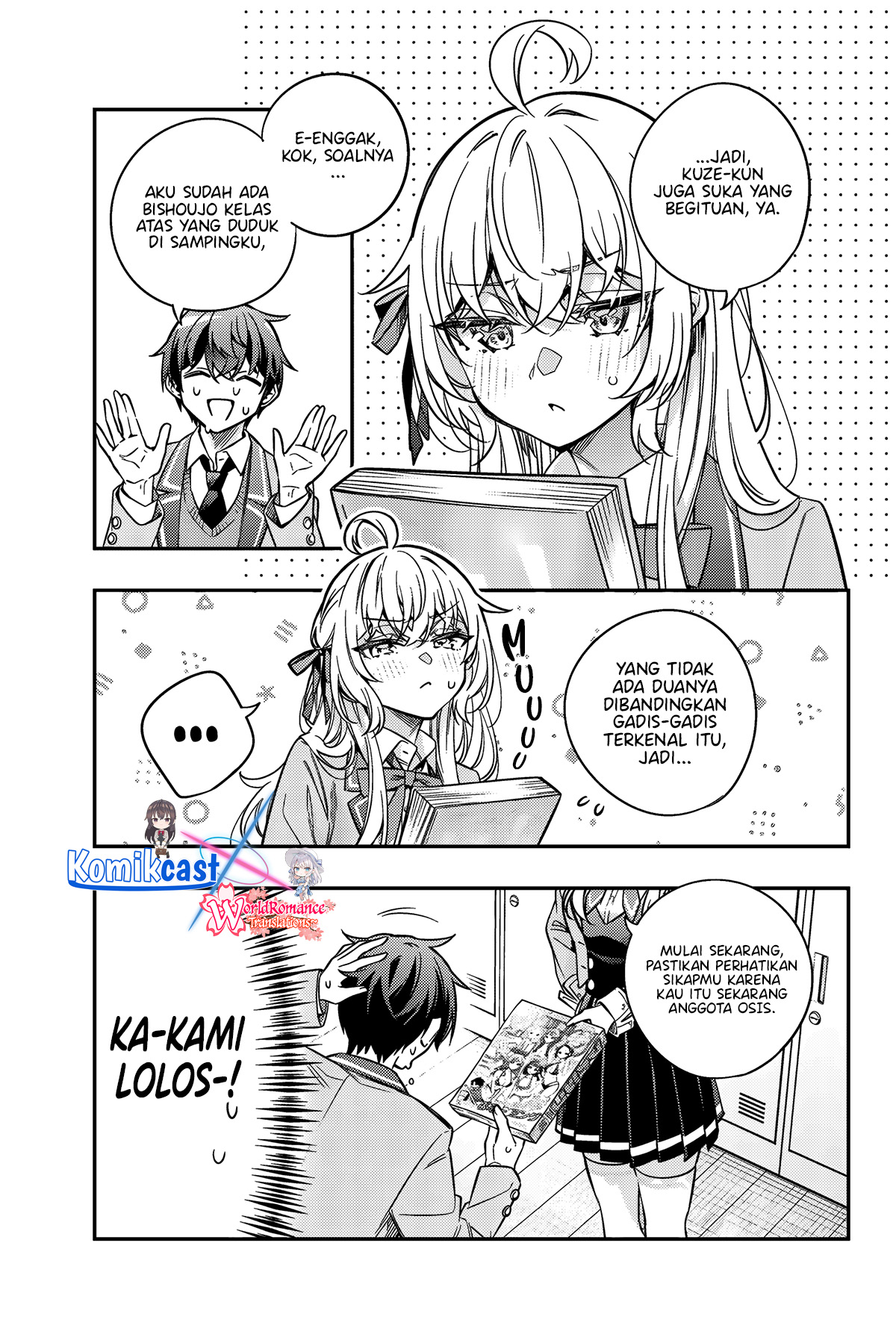 Tokidoki Bosotto Roshiago de Dereru Tonari no Alya-san Chapter 45 - halaman 12
