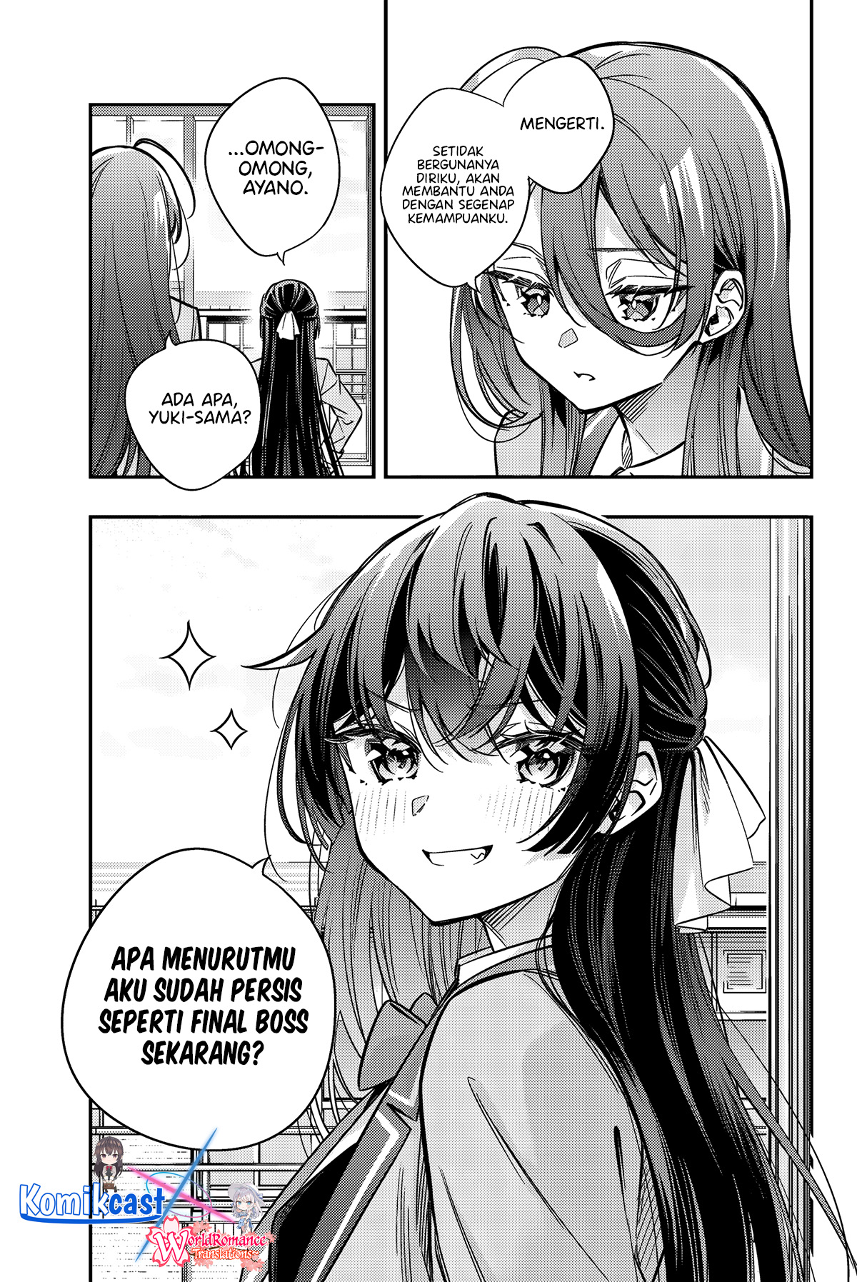 Tokidoki Bosotto Roshiago de Dereru Tonari no Alya-san Chapter 45 - halaman 6