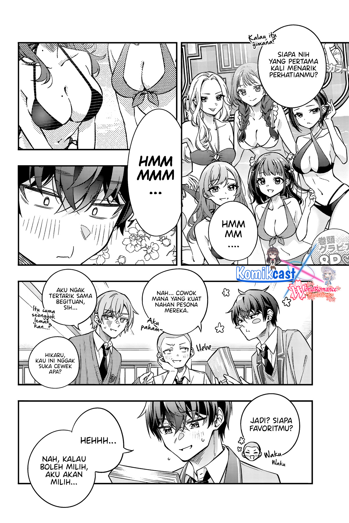Tokidoki Bosotto Roshiago de Dereru Tonari no Alya-san Chapter 45 - halaman 9