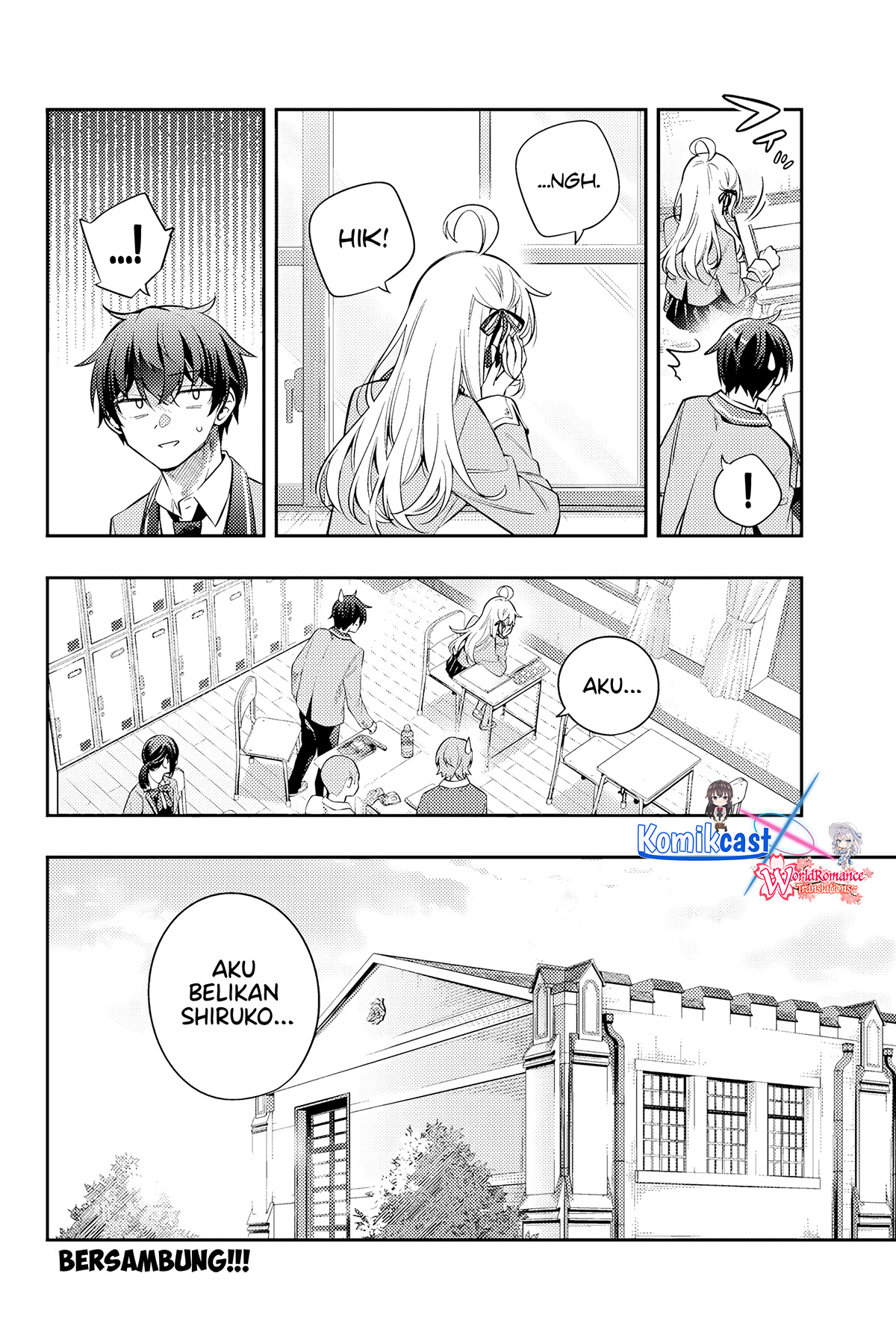 Tokidoki Bosotto Roshiago de Dereru Tonari no Alya-san Chapter 46 - halaman 17