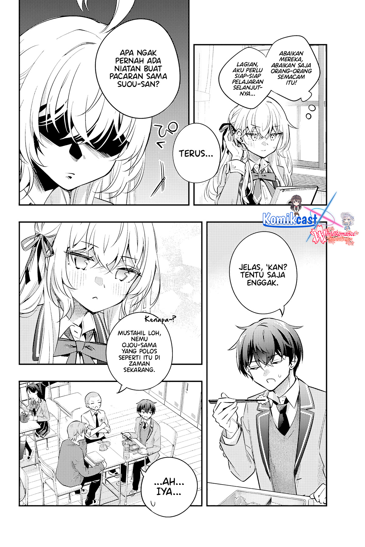 Tokidoki Bosotto Roshiago de Dereru Tonari no Alya-san Chapter 46 - halaman 9