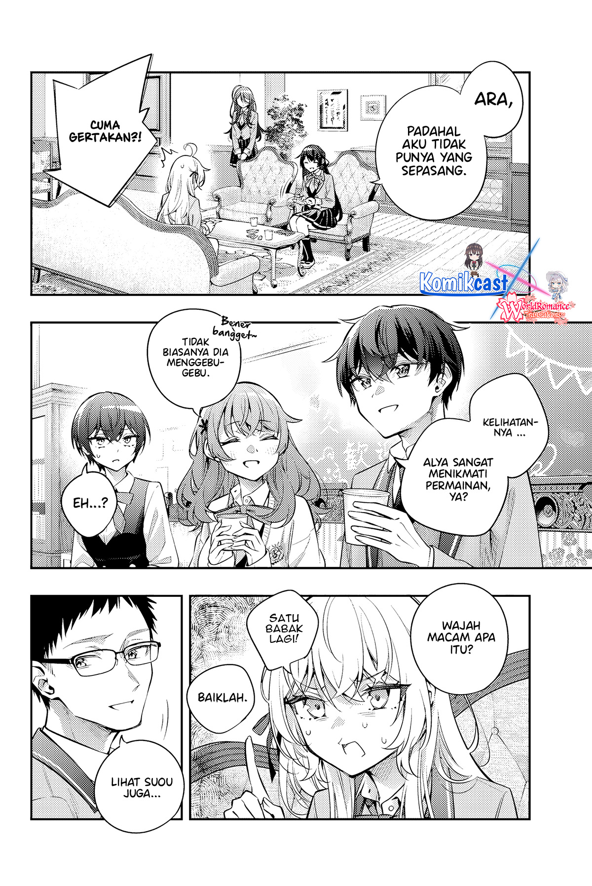 Tokidoki Bosotto Roshiago de Dereru Tonari no Alya-san Chapter 47 - halaman 3