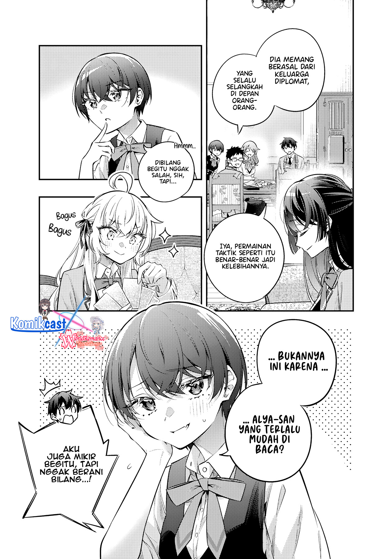 Tokidoki Bosotto Roshiago de Dereru Tonari no Alya-san Chapter 47 - halaman 4