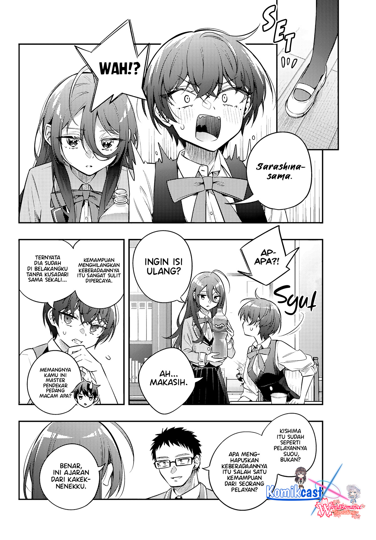 Tokidoki Bosotto Roshiago de Dereru Tonari no Alya-san Chapter 47 - halaman 5