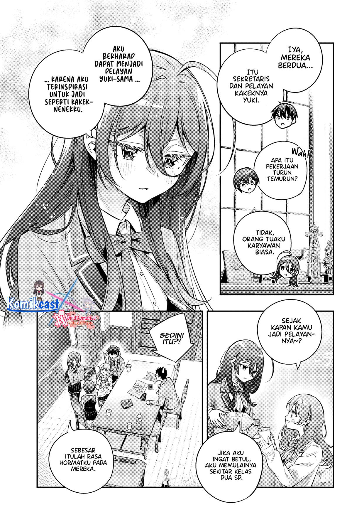 Tokidoki Bosotto Roshiago de Dereru Tonari no Alya-san Chapter 47 - halaman 6