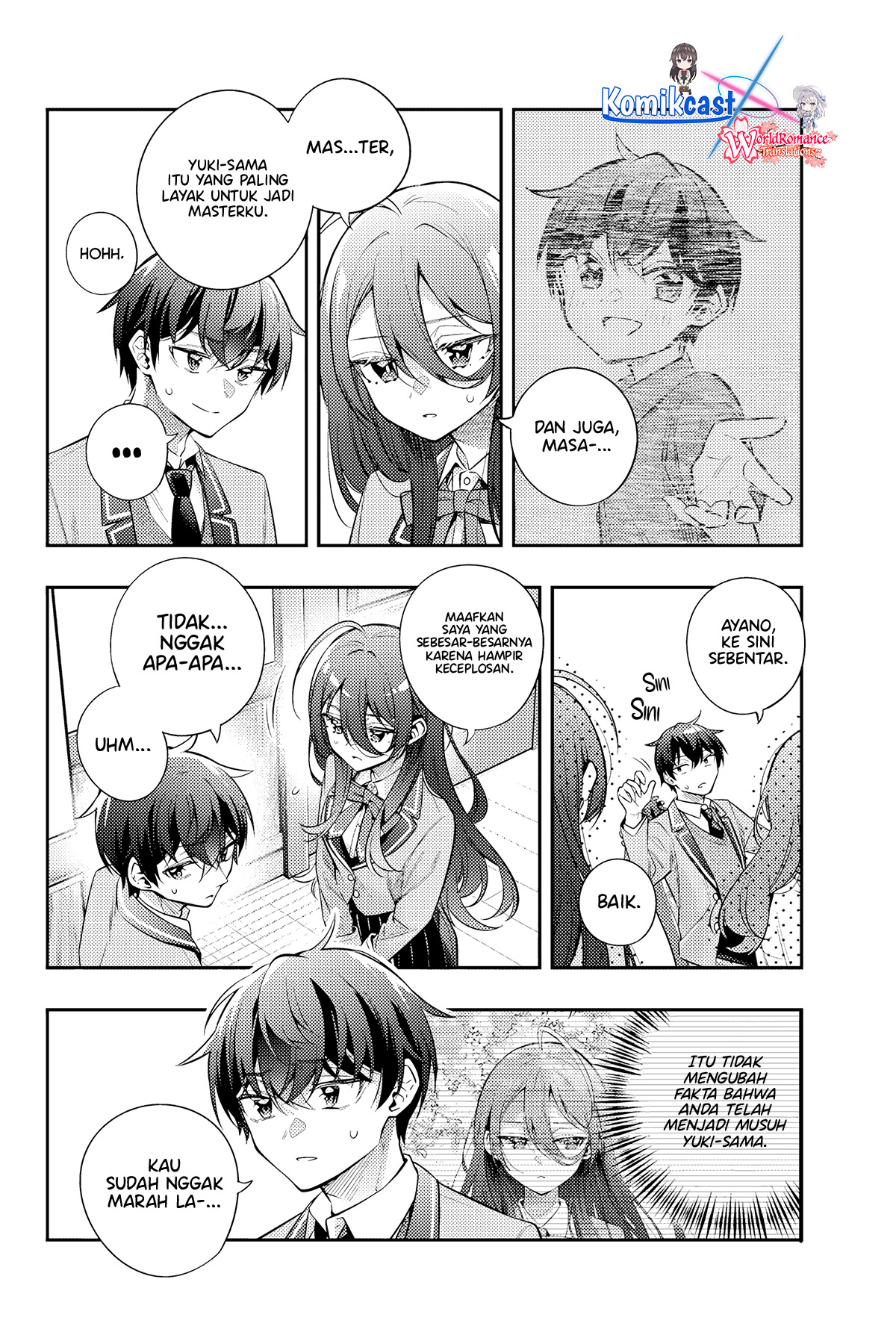 Tokidoki Bosotto Roshiago de Dereru Tonari no Alya-san Chapter 47 - halaman 7