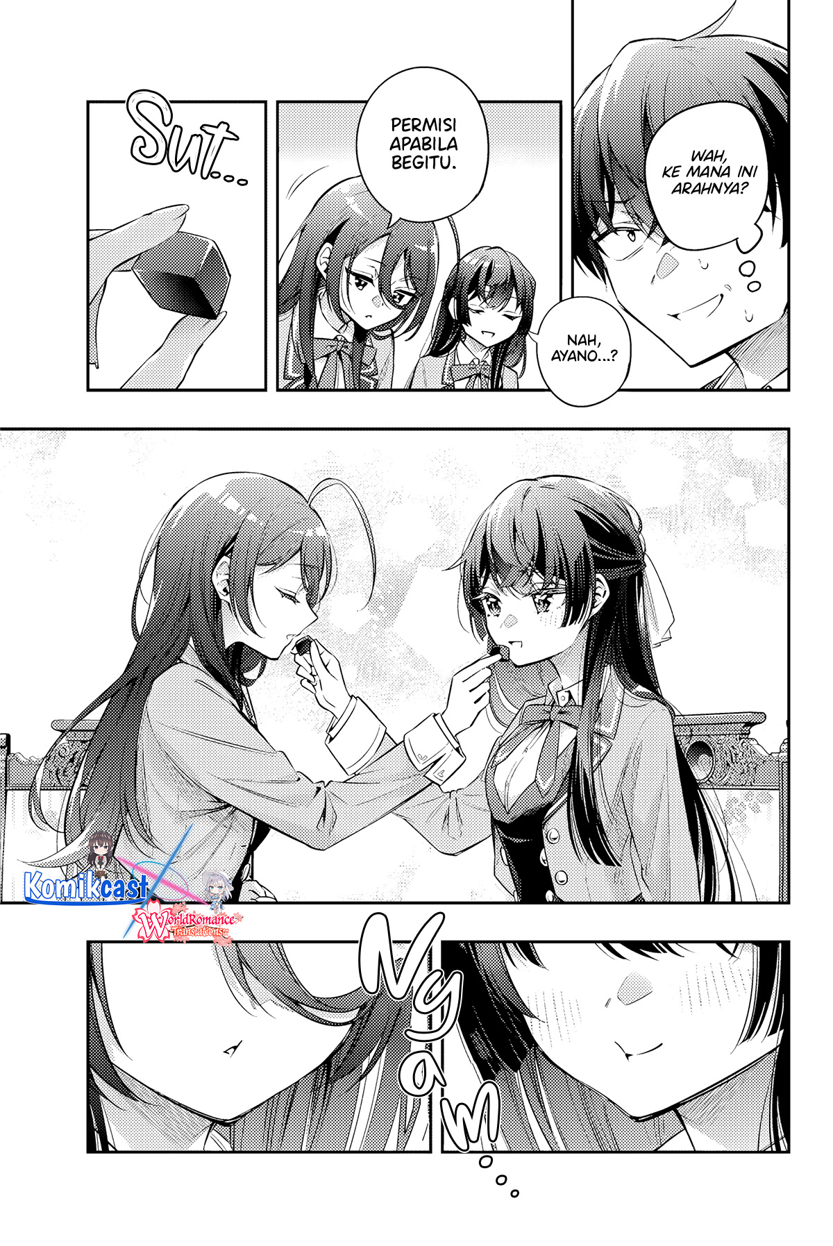 Tokidoki Bosotto Roshiago de Dereru Tonari no Alya-san Chapter 48 - halaman 5