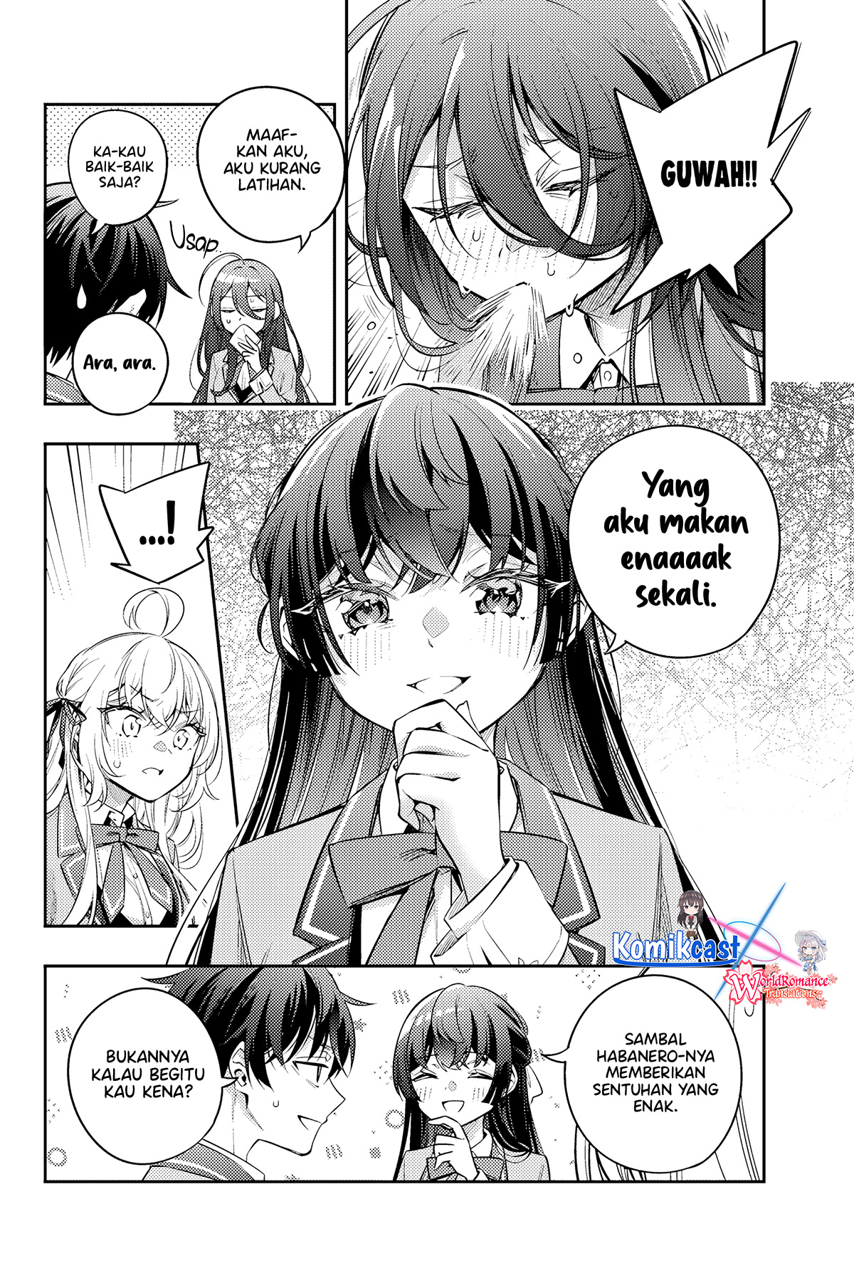 Tokidoki Bosotto Roshiago de Dereru Tonari no Alya-san Chapter 48 - halaman 6
