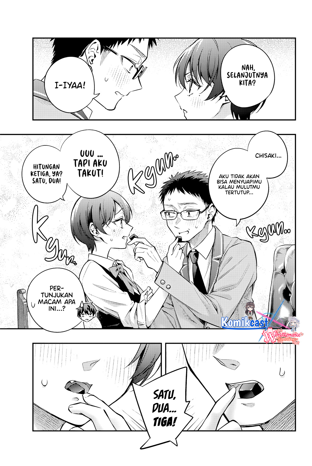 Tokidoki Bosotto Roshiago de Dereru Tonari no Alya-san Chapter 48 - halaman 7