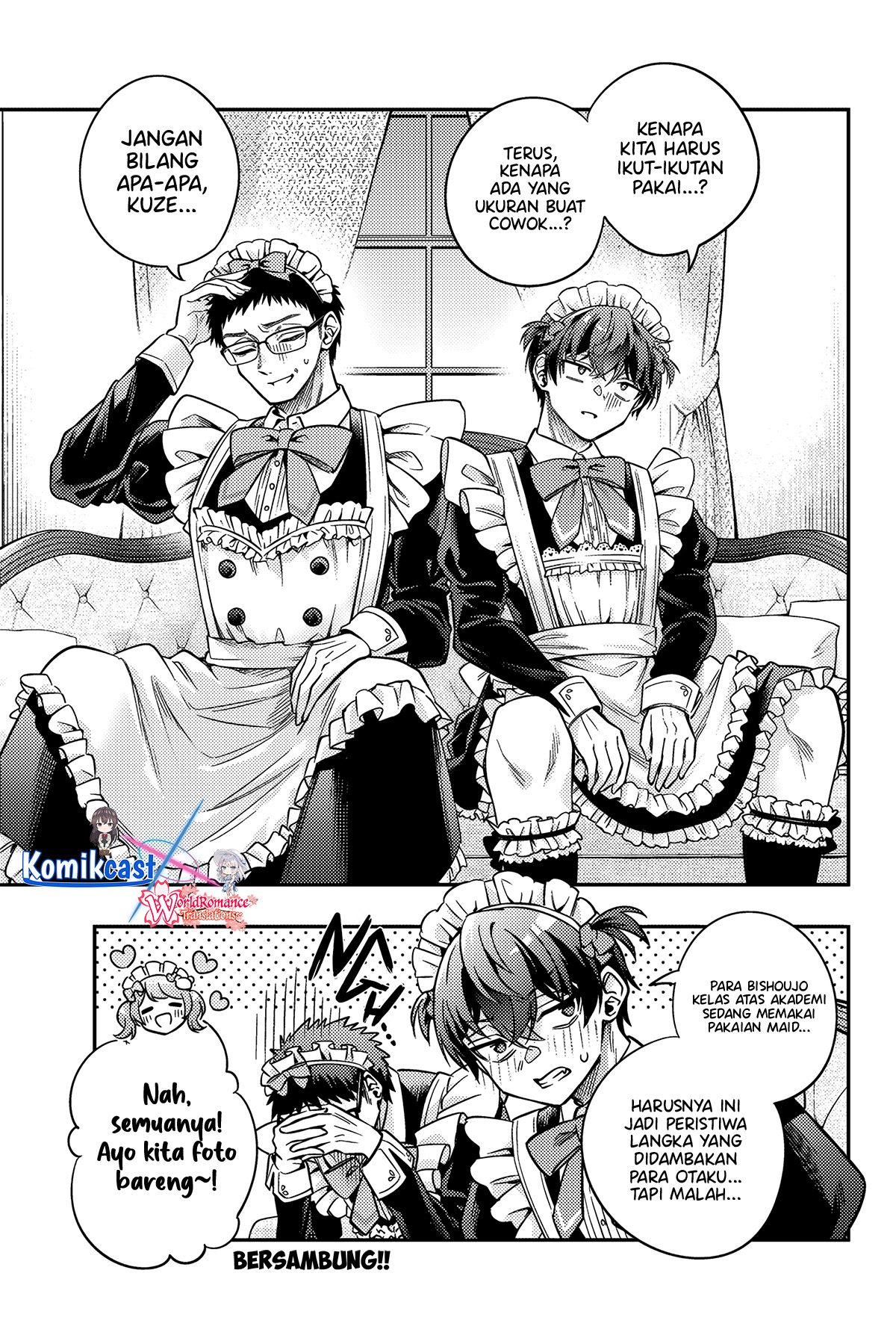 Tokidoki Bosotto Roshiago de Dereru Tonari no Alya-san Chapter 49 - halaman 12