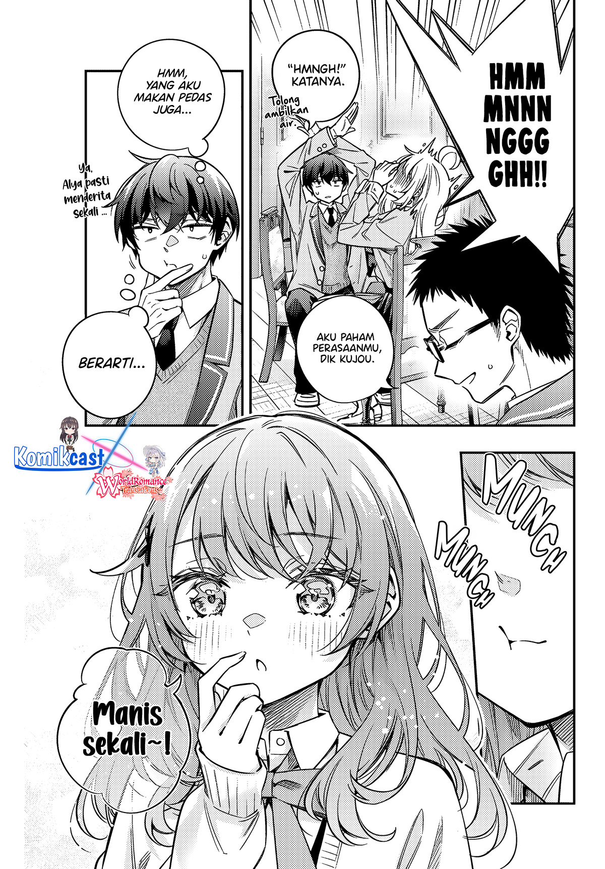 Tokidoki Bosotto Roshiago de Dereru Tonari no Alya-san Chapter 49 - halaman 4