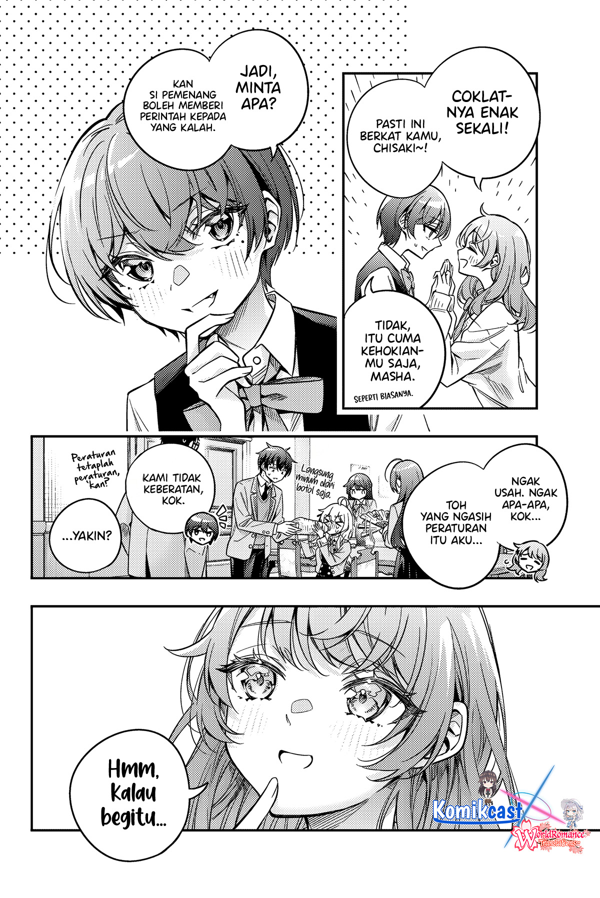 Tokidoki Bosotto Roshiago de Dereru Tonari no Alya-san Chapter 49 - halaman 5