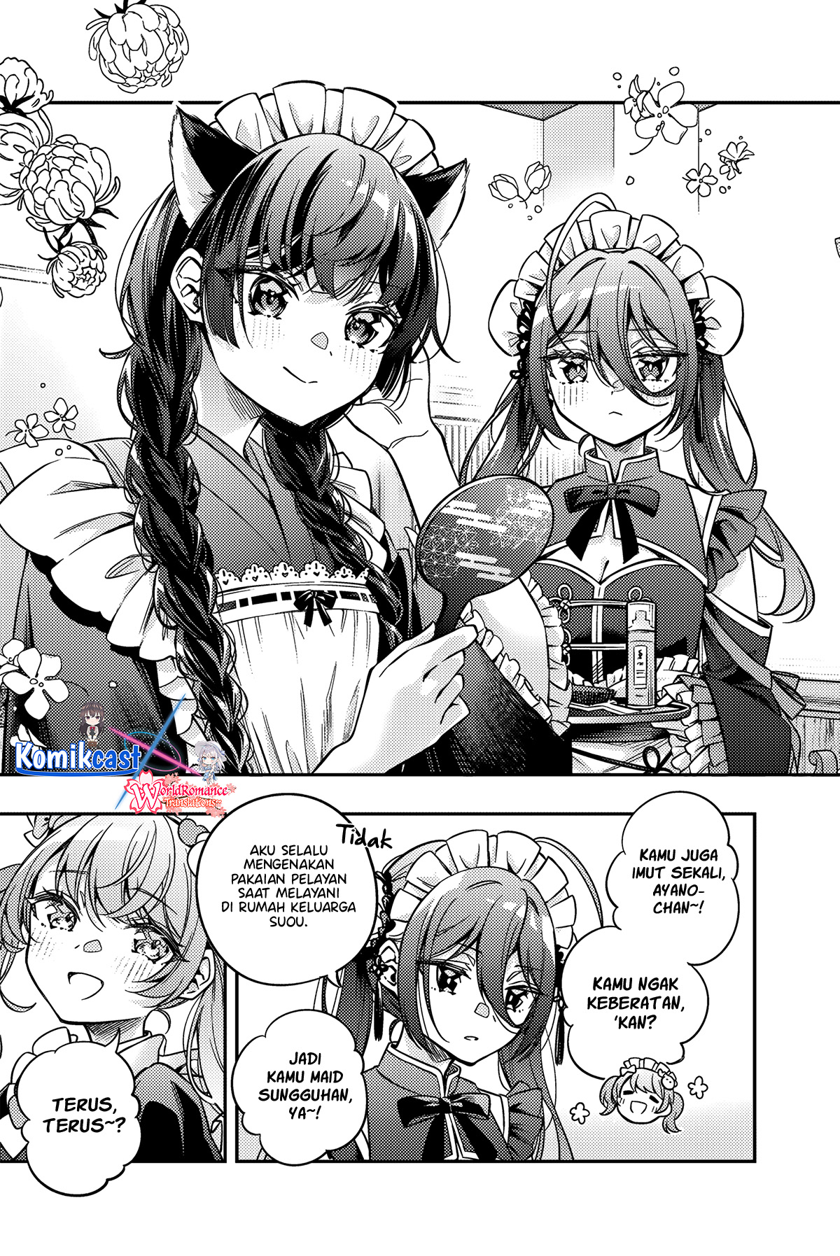 Tokidoki Bosotto Roshiago de Dereru Tonari no Alya-san Chapter 49 - halaman 8