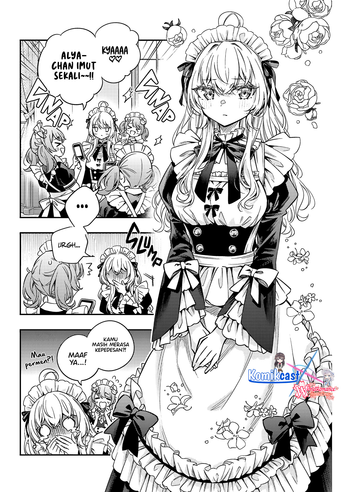 Tokidoki Bosotto Roshiago de Dereru Tonari no Alya-san Chapter 49 - halaman 9