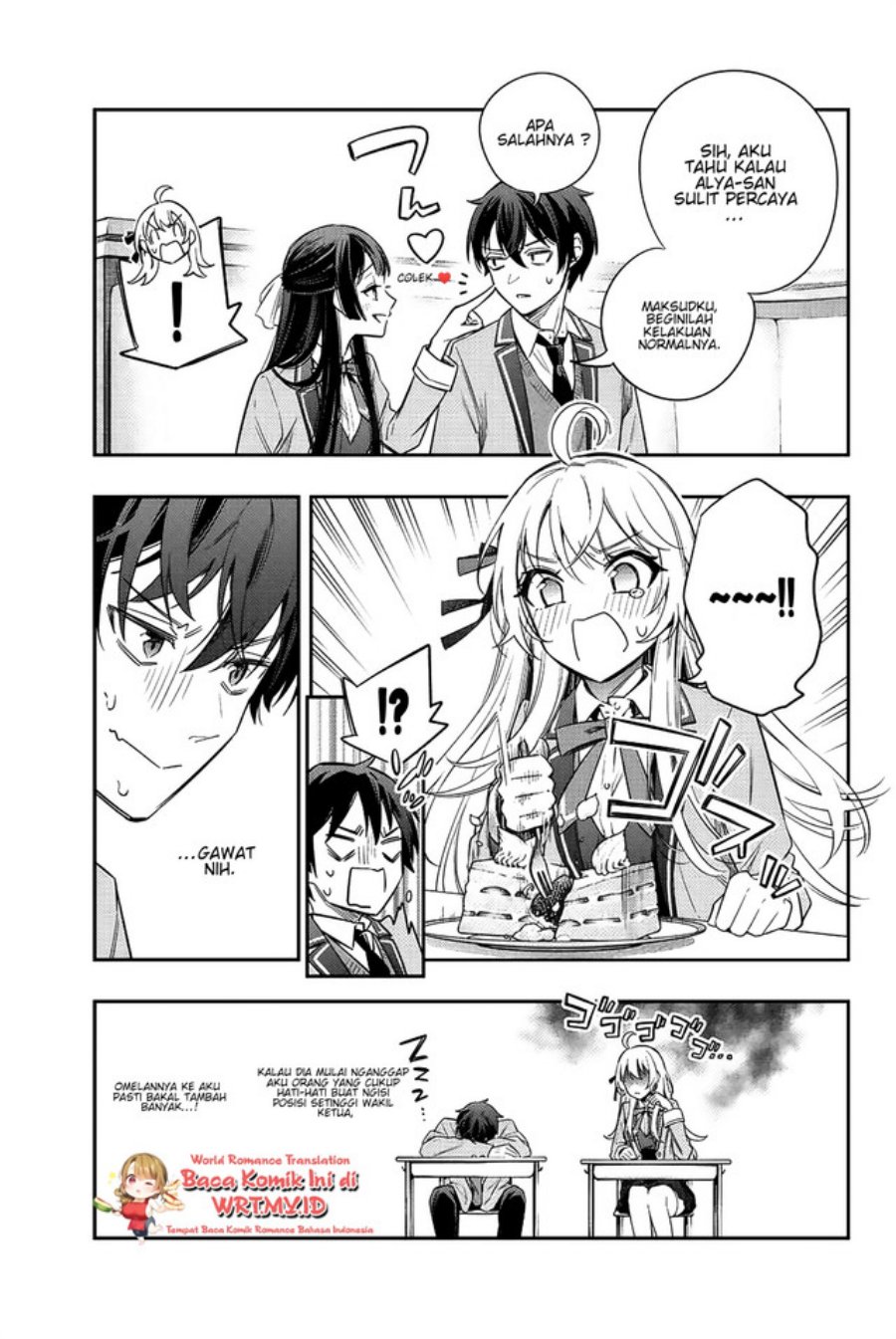 Tokidoki Bosotto Roshiago de Dereru Tonari no Alya-san Chapter 5 - halaman 4