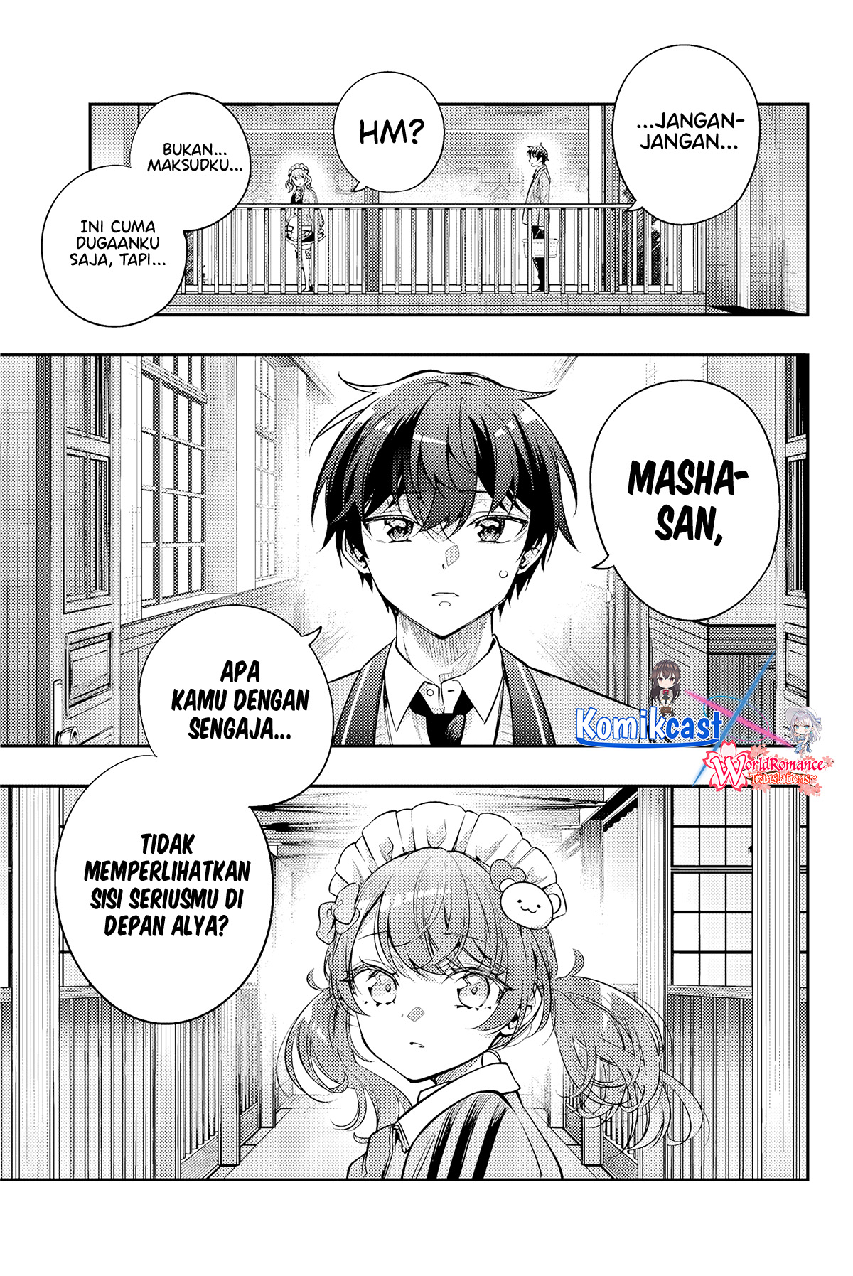 Tokidoki Bosotto Roshiago de Dereru Tonari no Alya-san Chapter 50 - halaman 10