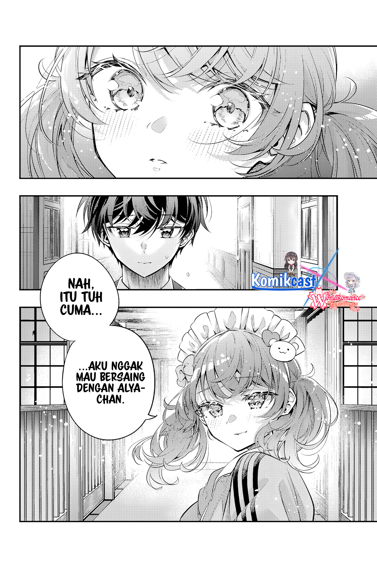 Tokidoki Bosotto Roshiago de Dereru Tonari no Alya-san Chapter 50 - halaman 11