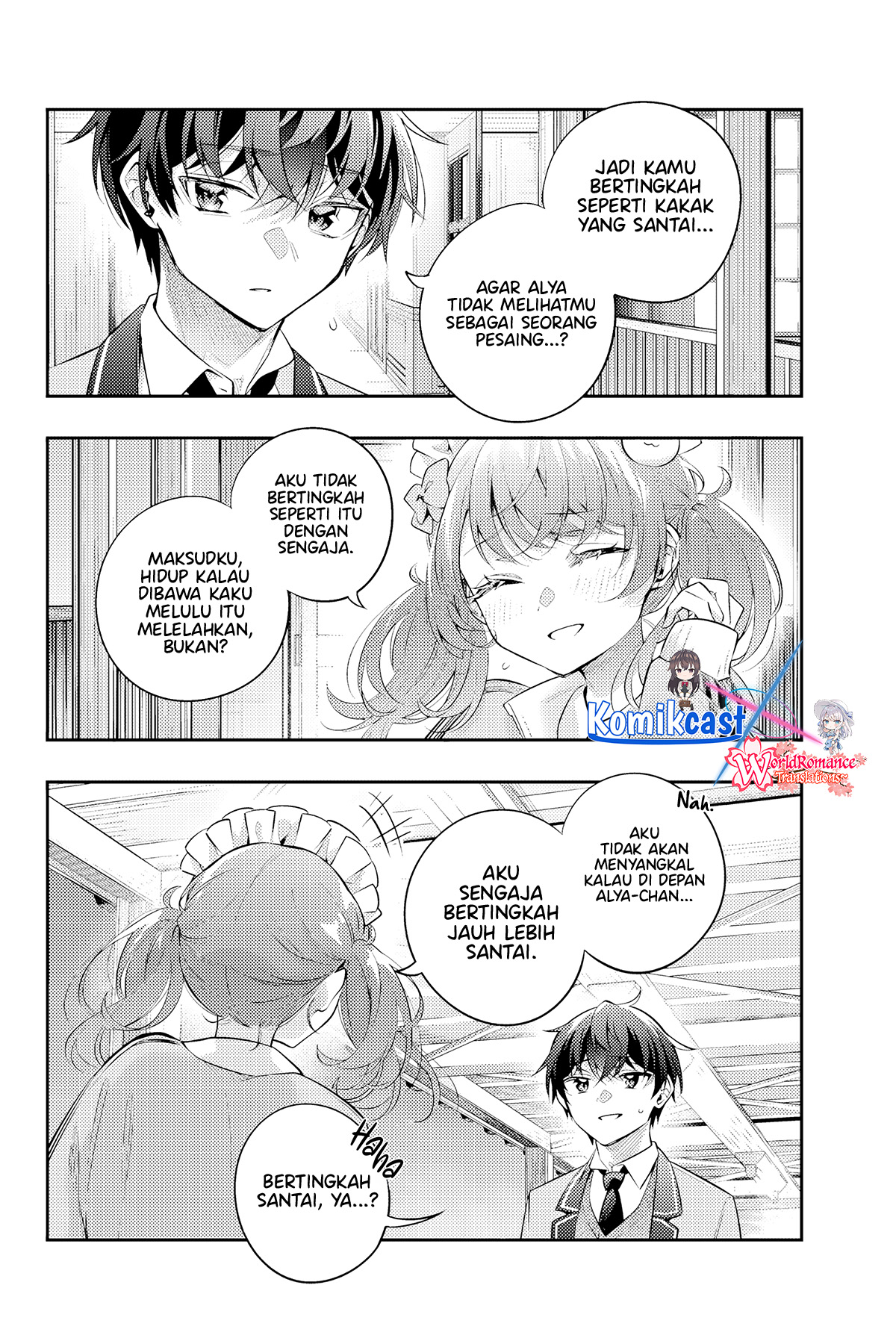 Tokidoki Bosotto Roshiago de Dereru Tonari no Alya-san Chapter 50 - halaman 13