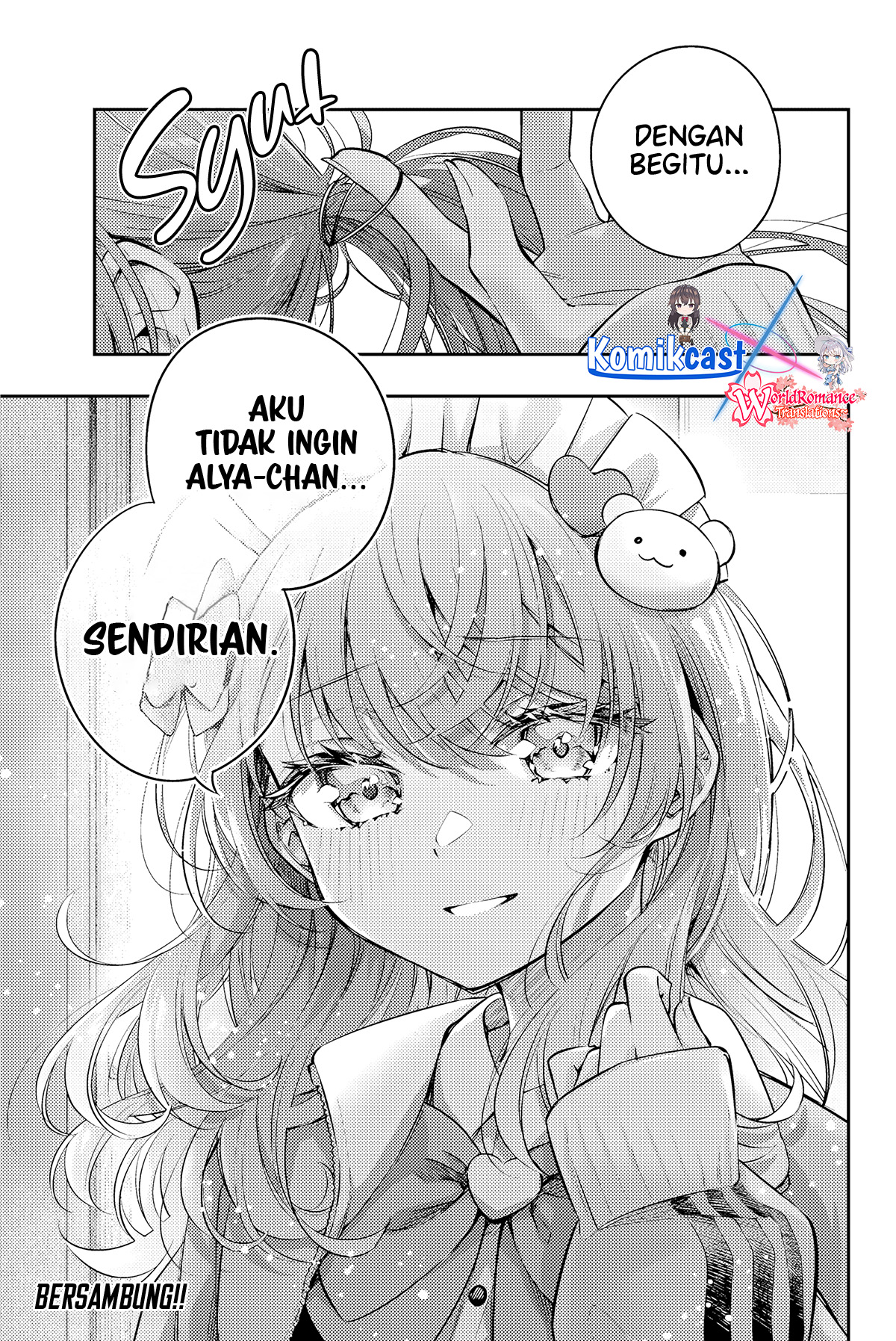 Tokidoki Bosotto Roshiago de Dereru Tonari no Alya-san Chapter 50 - halaman 14