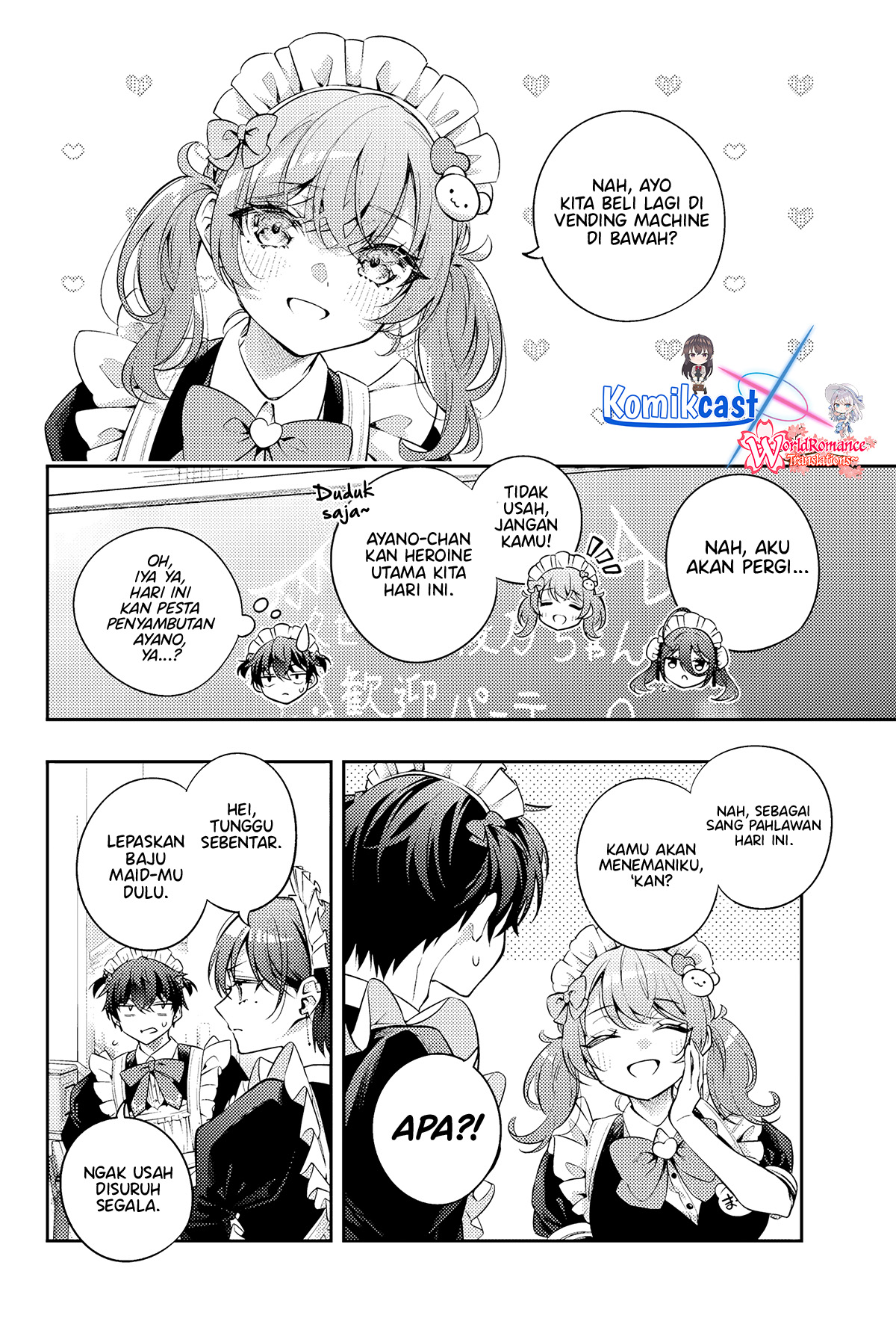 Tokidoki Bosotto Roshiago de Dereru Tonari no Alya-san Chapter 50 - halaman 3