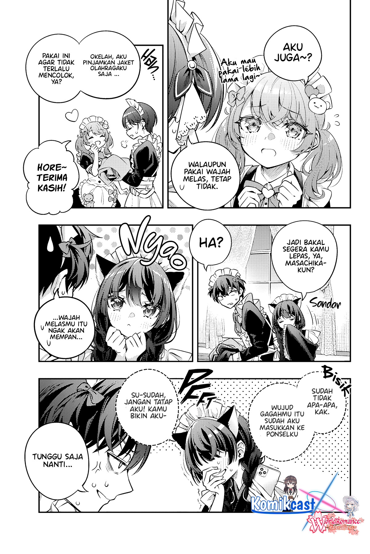 Tokidoki Bosotto Roshiago de Dereru Tonari no Alya-san Chapter 50 - halaman 4