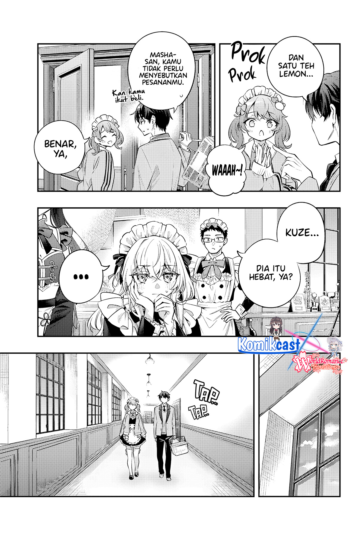 Tokidoki Bosotto Roshiago de Dereru Tonari no Alya-san Chapter 50 - halaman 6
