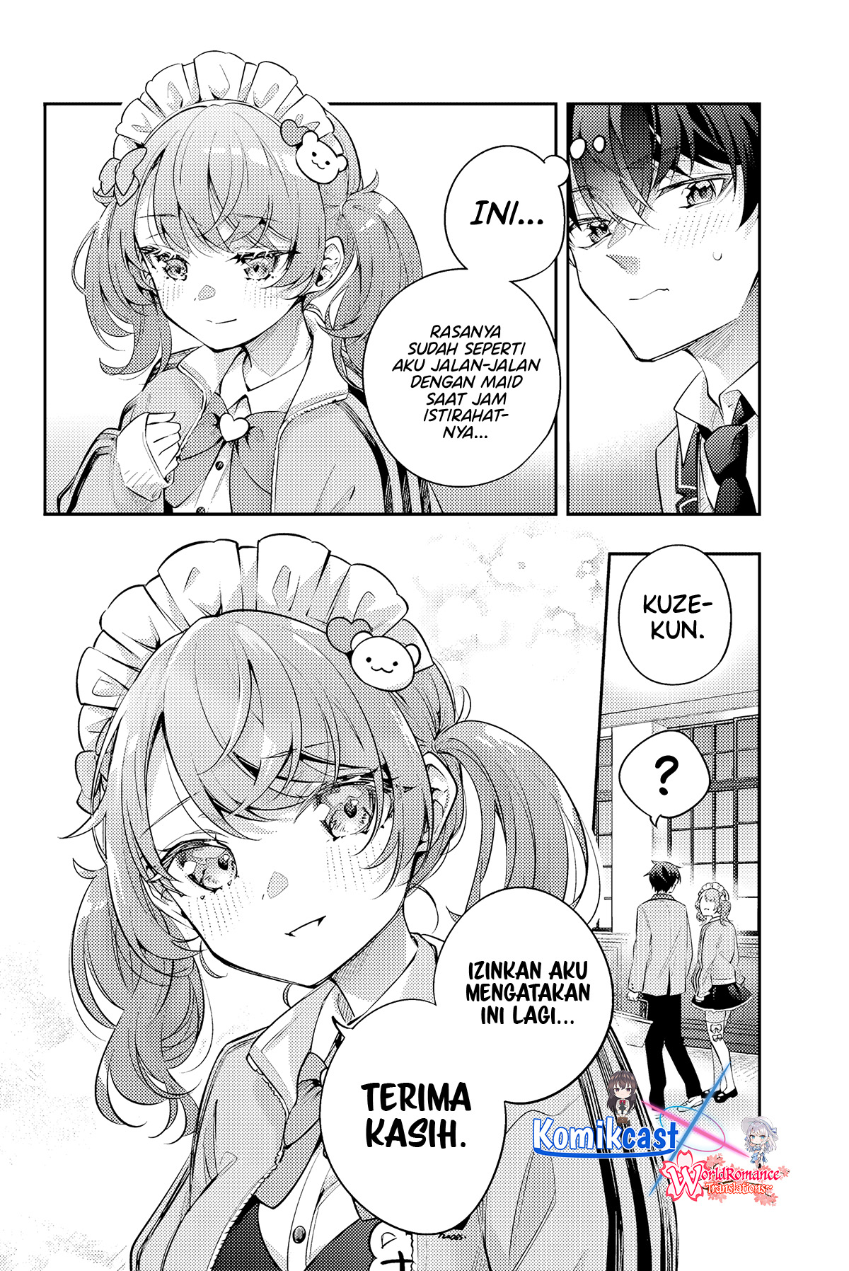 Tokidoki Bosotto Roshiago de Dereru Tonari no Alya-san Chapter 50 - halaman 7