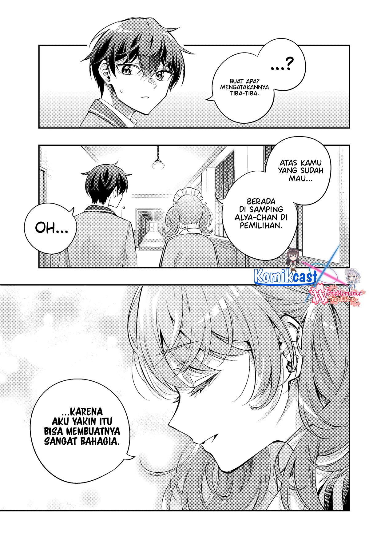 Tokidoki Bosotto Roshiago de Dereru Tonari no Alya-san Chapter 50 - halaman 8