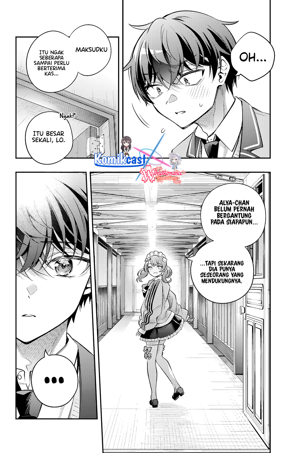 Tokidoki Bosotto Roshiago de Dereru Tonari no Alya-san Chapter 50 - halaman 9