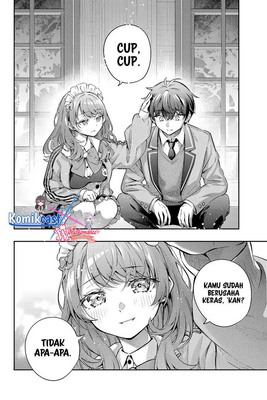 Tokidoki Bosotto Roshiago de Dereru Tonari no Alya-san Chapter 51 - halaman 11
