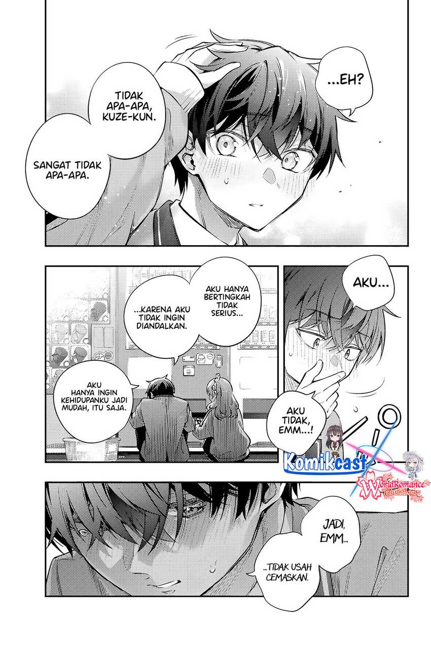 Tokidoki Bosotto Roshiago de Dereru Tonari no Alya-san Chapter 51 - halaman 12