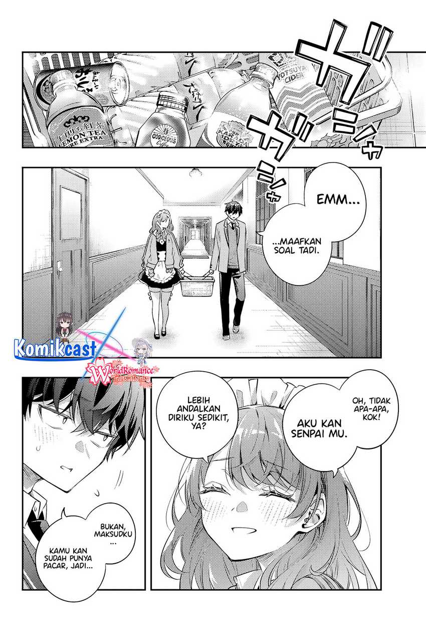Tokidoki Bosotto Roshiago de Dereru Tonari no Alya-san Chapter 51 - halaman 15