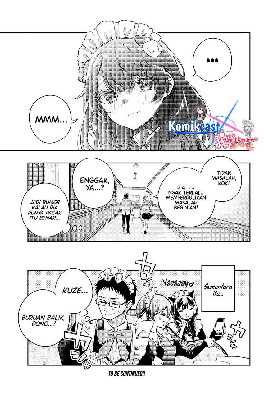 Tokidoki Bosotto Roshiago de Dereru Tonari no Alya-san Chapter 51 - halaman 16